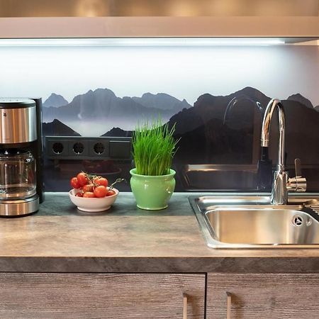Ferienwohnungen Arnspitz Krun Ngoại thất bức ảnh
