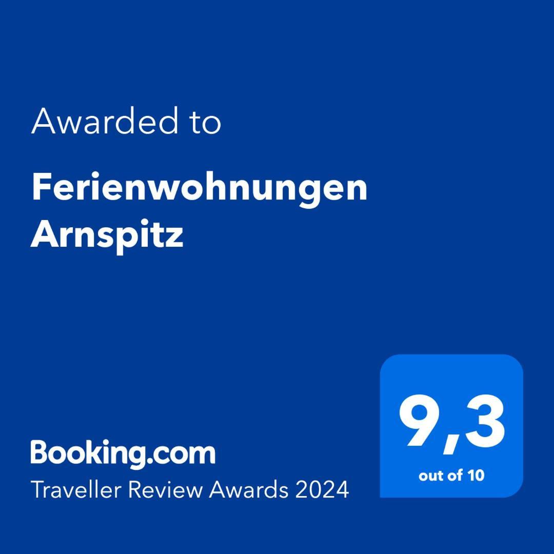 Ferienwohnungen Arnspitz Krun Ngoại thất bức ảnh